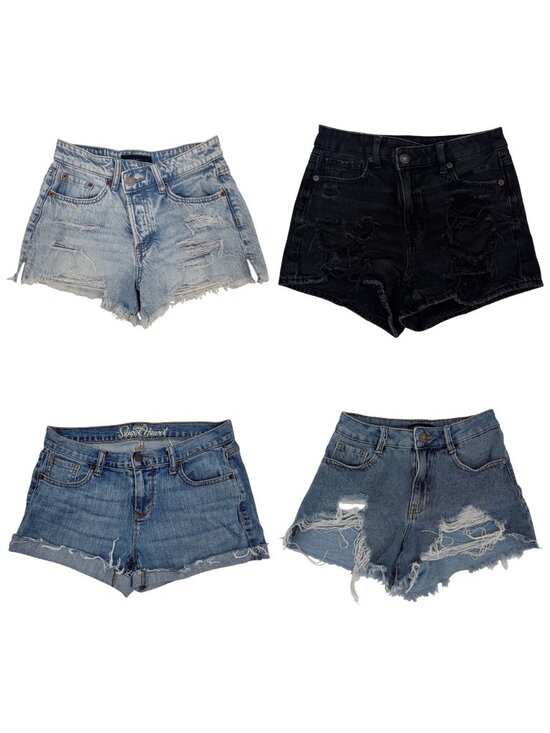American Eagle Outfitters Pants - Jean Shorts Denim Bundle American Eagle Aeropostale Old Navy Sincerely Jules 0